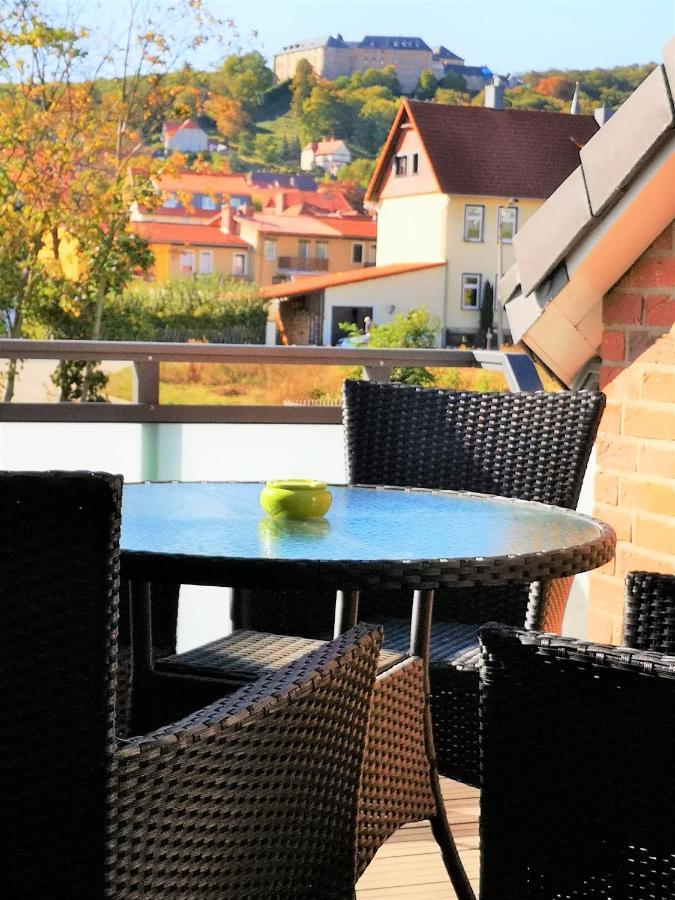 Feriendomizil Schlossblick Blankenburg  Buitenkant foto
