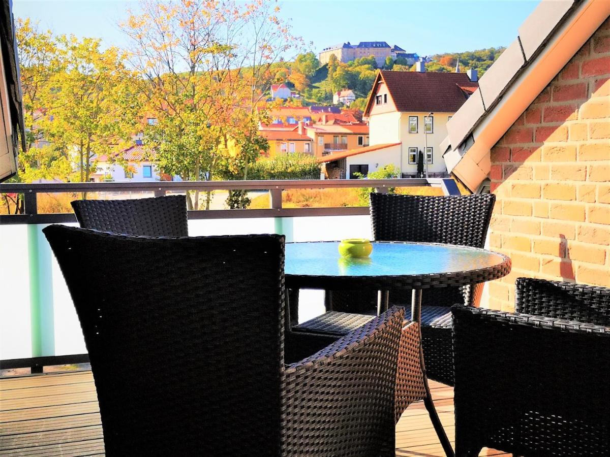 Feriendomizil Schlossblick Blankenburg  Buitenkant foto