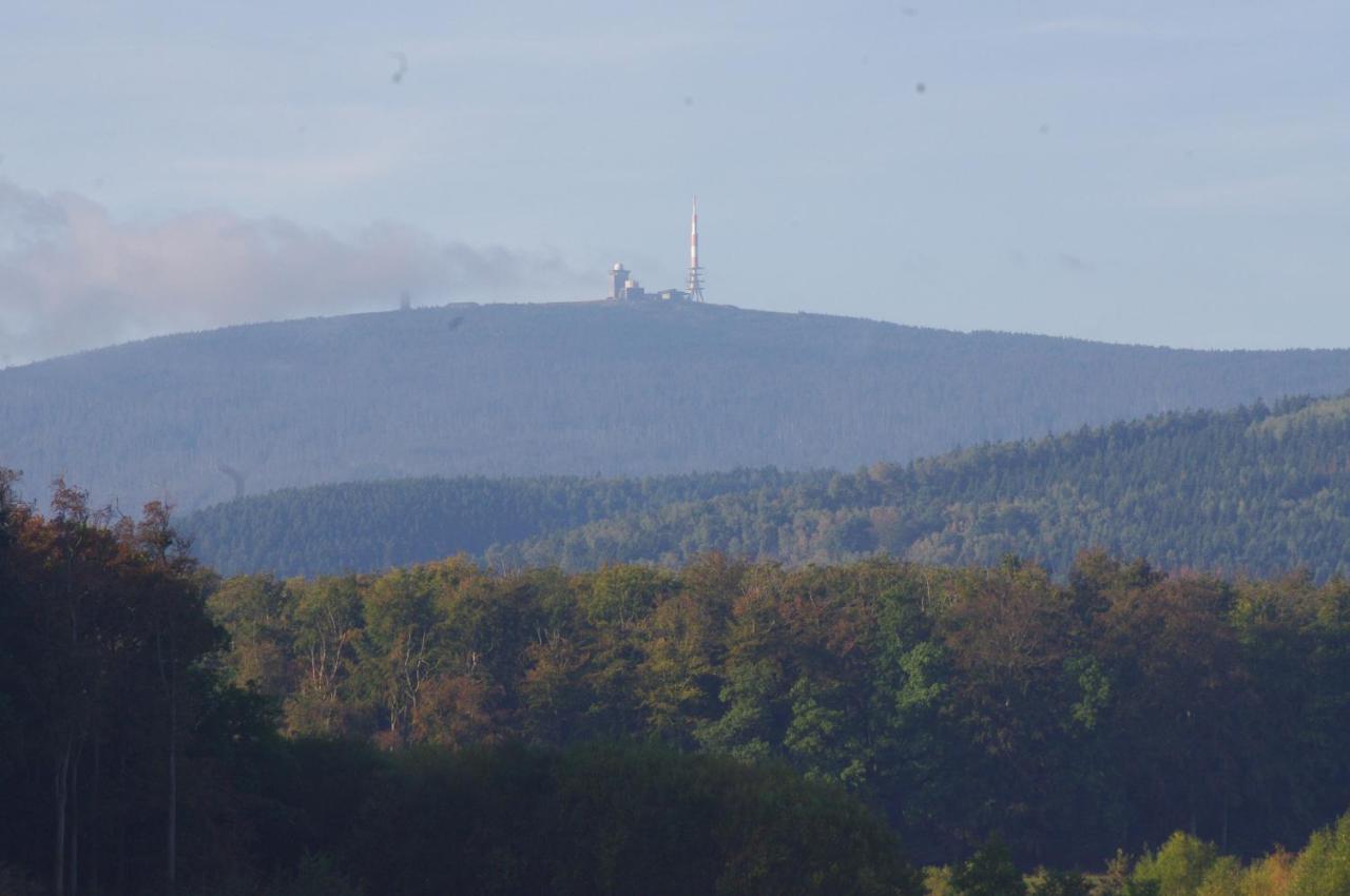 Feriendomizil Schlossblick Blankenburg  Buitenkant foto
