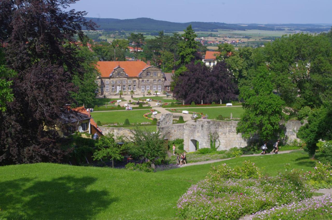 Feriendomizil Schlossblick Blankenburg  Buitenkant foto